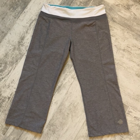 Grey Capris by Tuff Athletics - Picture 2 of 7